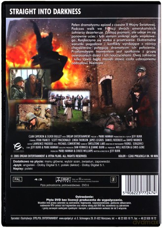 Oblężeni [DVD]
