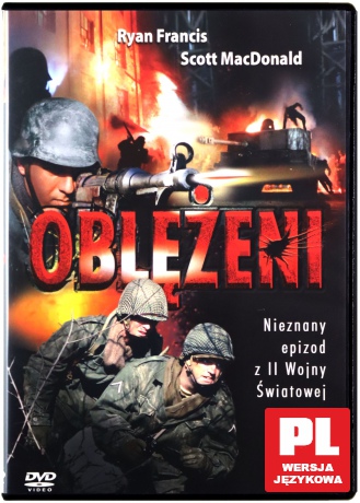 Oblężeni [DVD]