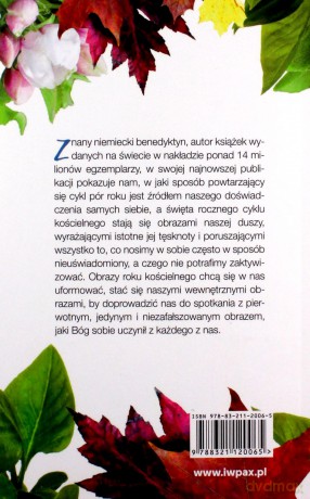 Obrazy duszy. O uzdrowicielskiej sile rocznego cyklu - Anselm Grun [KSIĄŻKA]