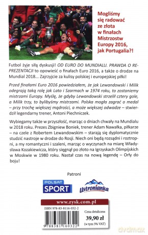 Od euro do mundialu. Prawda o reprezentacji - Roman Kołtoń [KSIĄŻKA]