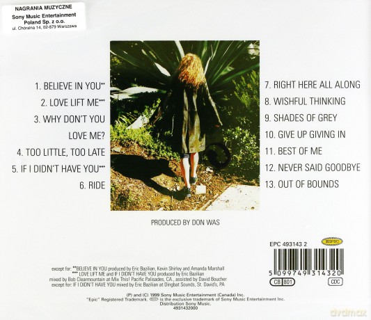 Amanda Marshall: Tuesday's Child [CD]