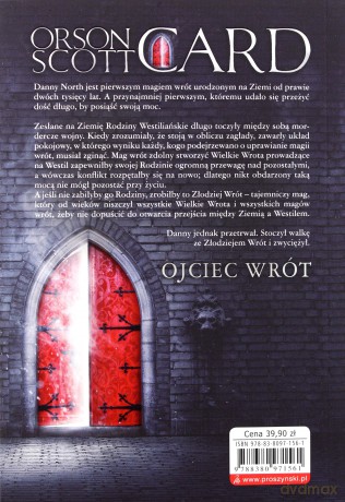 Ojciec wrót - Orson Scott Card [KSIĄŻKA]