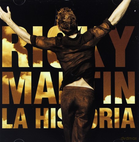 Ricky Martin: La Historia [CD]