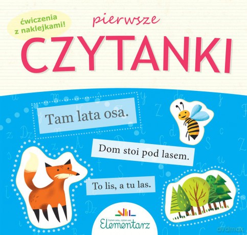 Pierwsze czytanki [KSIĄŻKA]