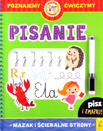 Pisanie. Mazak i ścieralne strony [KSIĄŻKA]