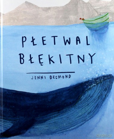 Płetwal błękitny - Jenni Desmond [KSIĄŻKA]