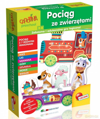 Pociąg ze zwierzętami