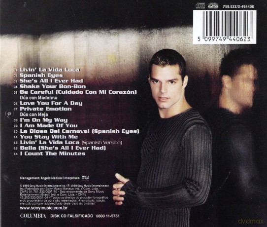 Ricky Martin: Ricky Martin [CD]