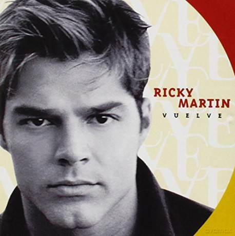 Ricky Martin: Vuelve [CD]