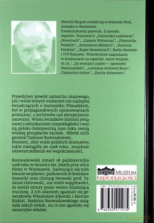 Polowanie na generała. Piłsudski kontra Rozwadowski. Prawdziwa historia niepodległości - Henryk Nicpoń [KSIĄŻKA]