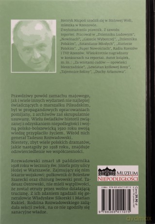 Polowanie na generała. Piłsudski kontra Rozwadowski. Prawdziwa historia niepodległości - Henryk Nicpoń [KSIĄŻKA]