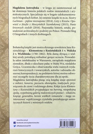 Portret Klementyny - Magdalena Jastrzębska [KSIĄŻKA]