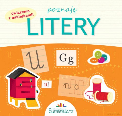 Poznaję litery [KSIĄŻKA]