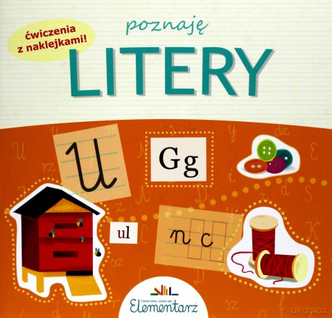 Poznaję litery [KSIĄŻKA]