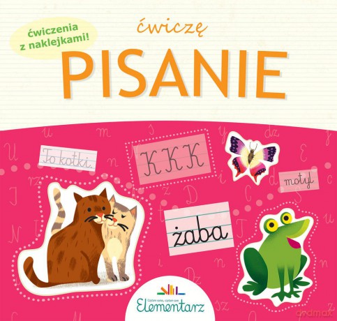 Poznaję litery [KSIĄŻKA]