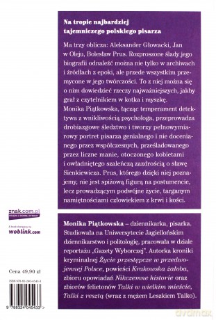 Prus. Śledztwo biograficzne - Monika Piątkowska [KSIĄŻKA]