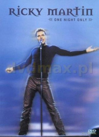 Ricky Martin: One Night Only [DVD]