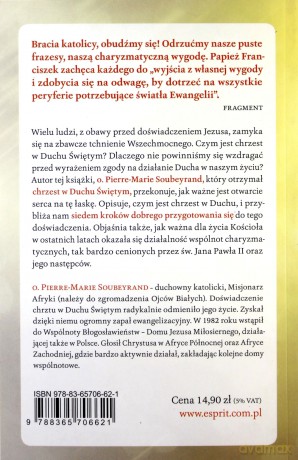Przyjąć Ducha Świętego - Pierre-Marie Soubeyard [KSIĄŻKA]