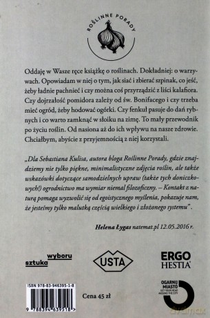 Roślinne porady. Warzywa - Sebastian Kulis [KSIĄŻKA]