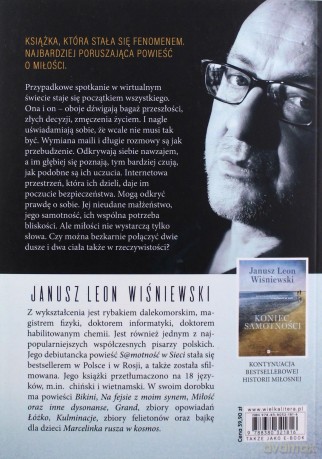 Samotność w sieci - Janusz L. Wiśniewski [KSIĄŻKA]