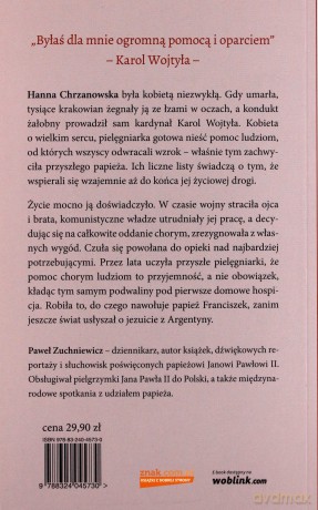 Siostra naszego Boga. Niezwykła historia Hanny Chrzanowskiej - Paweł Zuchniewicz [KSIĄŻKA]