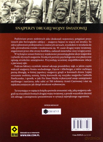 Snajperzy II Wojny Światowej [KSIĄŻKA]