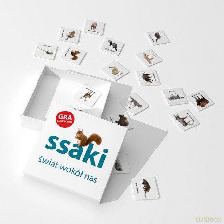 Ssaki. Świat wokół nas [GRA]