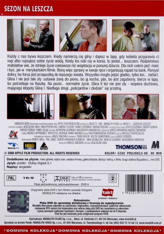 Sezon na leszcza [DVD]
