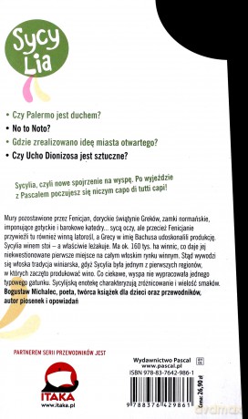Sycylia. Pascal lajt [KSIĄŻKA]