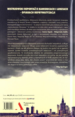 Święte prawo. Historie ludzi i kamienic z reprywatyzacją w tle - Iwona Szpala [KSIĄŻKA]