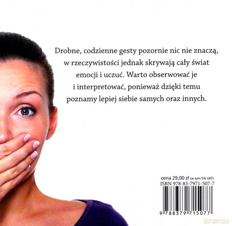 Tajemnicza mowa ciała - Marco Pacori [KSIĄŻKA]