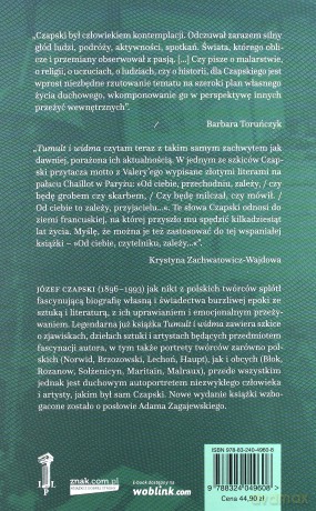 Tumult i widma - Józef Czapski [KSIĄŻKA]