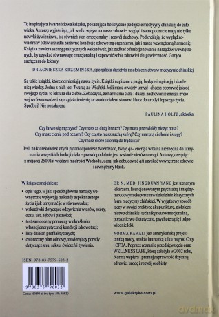 Twarzą na wschód. Czuj się lepiej, wyglądaj młodziej i ciesz się zdrowiem - Jingduan Yang [KSIĄŻKA]