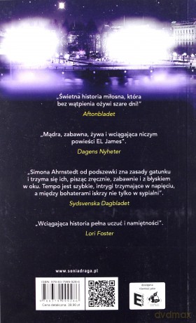 Tylko jeden sekret - Simona Ahrnstedt [KSIĄŻKA]