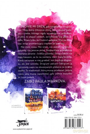 Tysiąc odłamków ciebie - Claudia Grey [KSIĄŻKA]