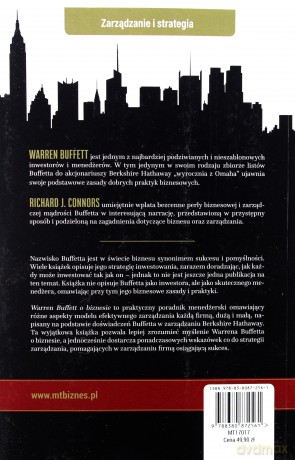 Warren buffett o biznesie. Zasady guru z Omaha - Richard J. Connors [KSIĄŻKA]