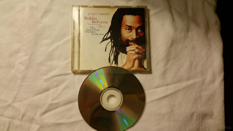 Bobby McFerrin, The Saint Pau: Paper Music [CD]