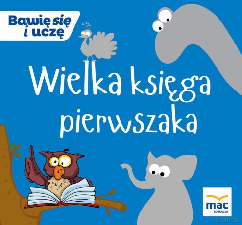 Wielka księga pierwszaka [KSIĄŻKA]