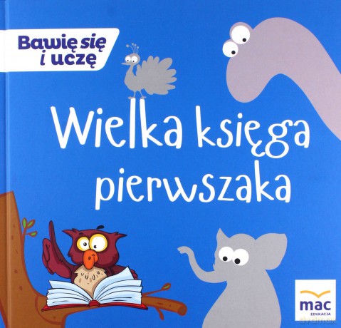 Wielka księga pierwszaka [KSIĄŻKA]