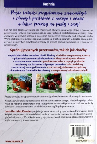 Wielka księga słoików. Ponad 250 przepisów od przetworów z warzyw i owoców aż po pasty i dipy - Jennifer Mackenzie [KSIĄŻKA]