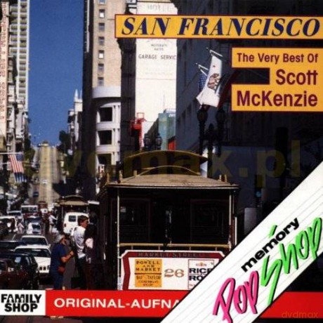 Scott McKenzie: San Francisco [CD]