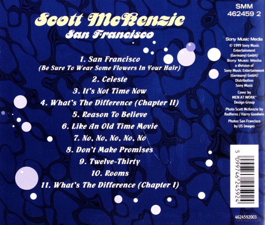 Scott McKenzie: San Francisco [CD]