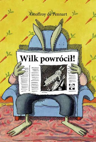 Wilk powrócił - Geoffroy De Pennart [KSIĄŻKA]