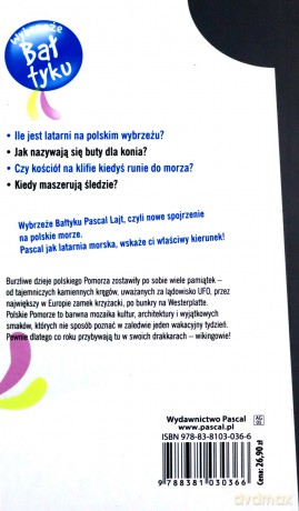 Wybrzeże Bałtyku. Pascal lajt [KSIĄŻKA]
