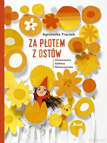 Za płotem z ostów - Agnieszka Frączek [KSIĄŻKA]