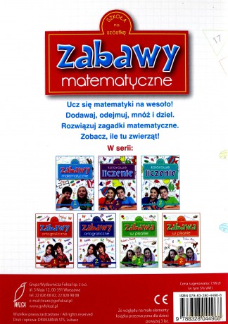 Zabawy matematyczne 2 [KSIĄŻKA]