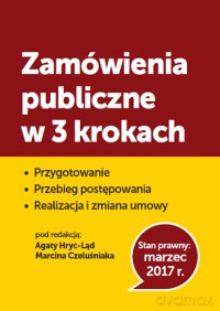 Zamówienia publiczne w 3 krokach - Agata Hryc-Ląd [KSIĄŻKA]