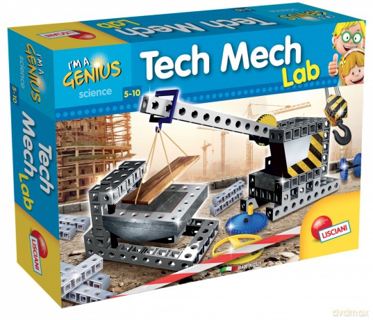 Zestaw tech mech lab koparki i place budowy