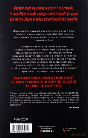 Złodzirej - Sebastian Stelmaszewski [KSIĄŻKA]