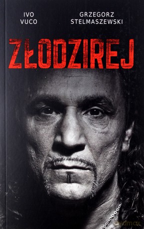 Złodzirej - Sebastian Stelmaszewski [KSIĄŻKA]